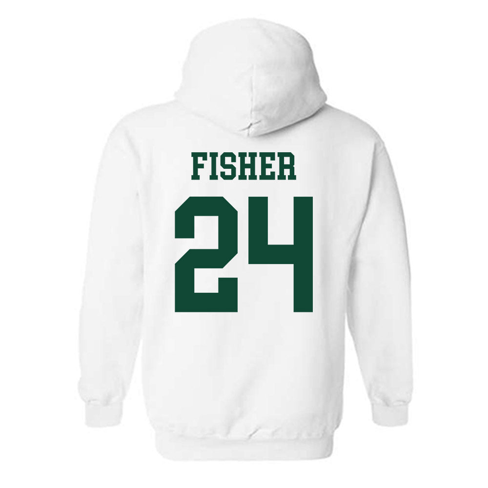Ohio - NCAA Men's Basketball : Jordan Fisher - Classic Shersey Hooded Sweatshirt-1