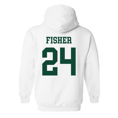 Ohio - NCAA Men's Basketball : Jordan Fisher - Classic Shersey Hooded Sweatshirt-1