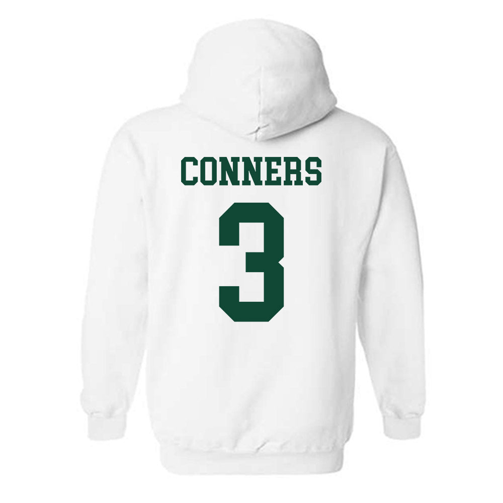 Ohio - NCAA Men's Basketball : Dior Conners - Classic Shersey Hooded Sweatshirt-1