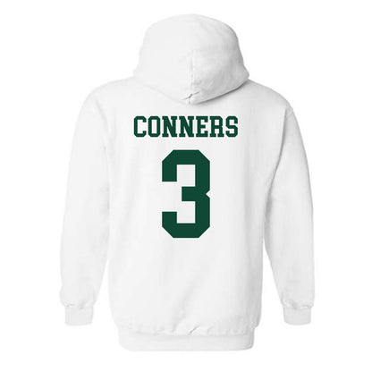 Ohio - NCAA Men's Basketball : Dior Conners - Classic Shersey Hooded Sweatshirt-1