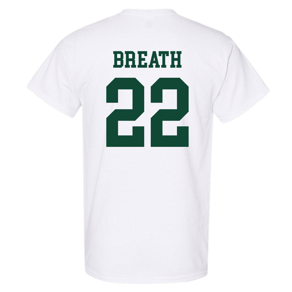 Ohio - NCAA Men's Basketball : Jalen Breath - Classic Shersey T-Shirt-1