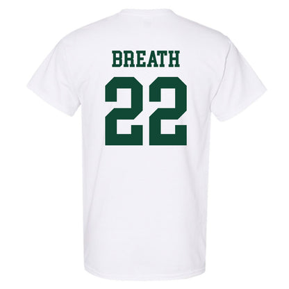 Ohio - NCAA Men's Basketball : Jalen Breath - Classic Shersey T-Shirt-1