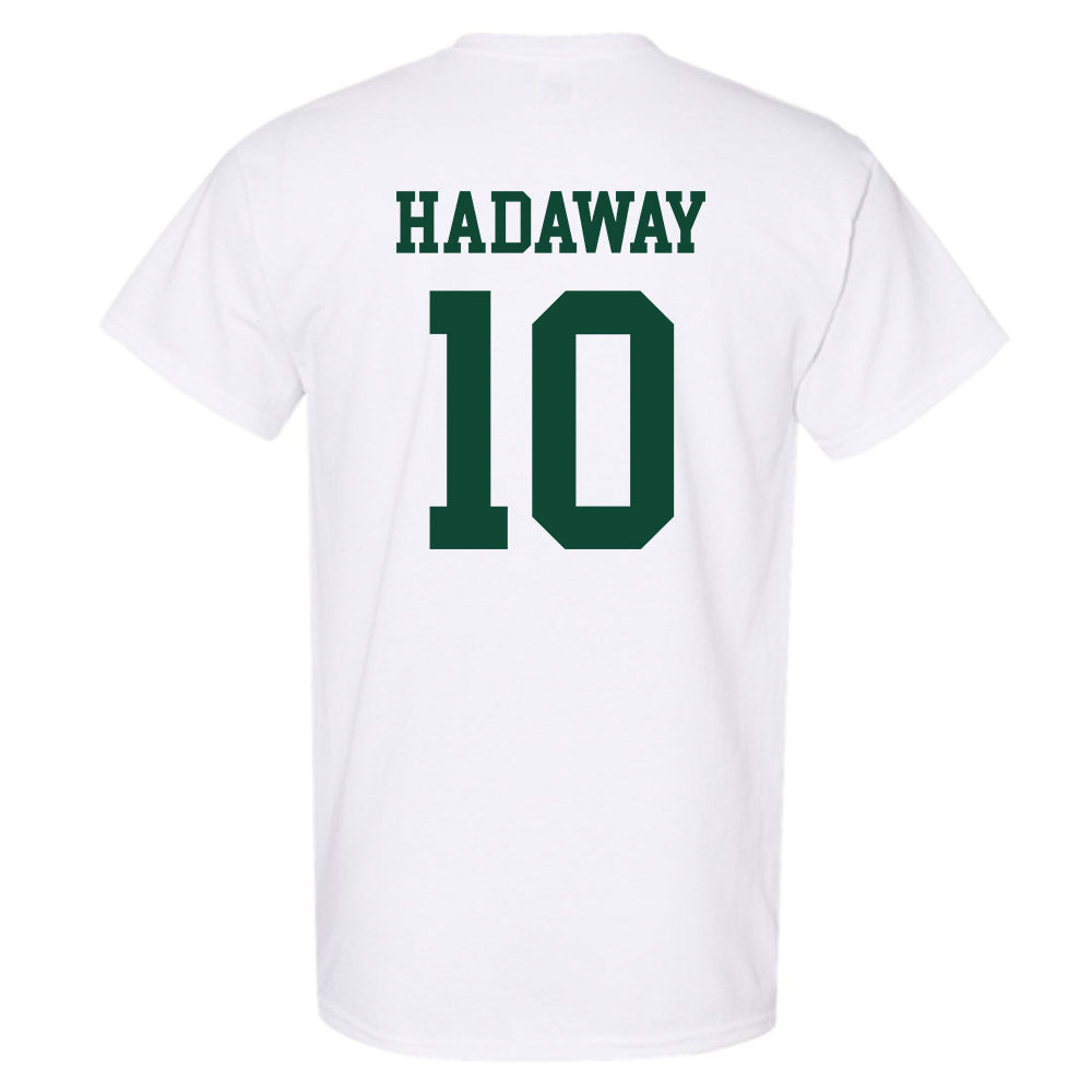 Ohio - NCAA Men's Basketball : Aidan Hadaway - Classic Shersey T-Shirt-1