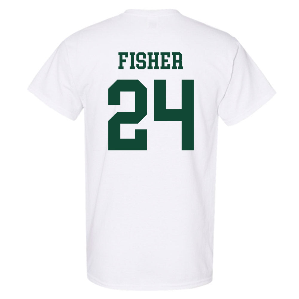 Ohio - NCAA Men's Basketball : Jordan Fisher - Classic Shersey T-Shirt-1
