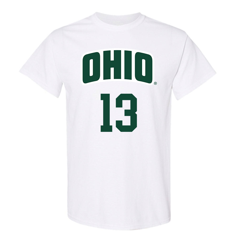 Ohio - NCAA Men's Basketball : Jackson Paveletzke - Classic Shersey T-Shirt-0