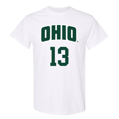 Ohio - NCAA Men's Basketball : Jackson Paveletzke - Classic Shersey T-Shirt-0