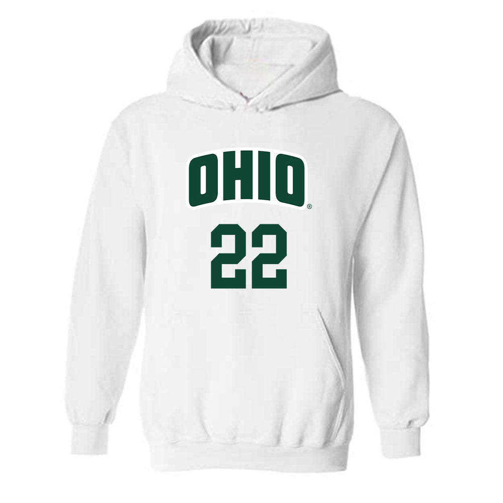 Ohio - NCAA Men's Basketball : Jalen Breath - Classic Shersey Hooded Sweatshirt-0