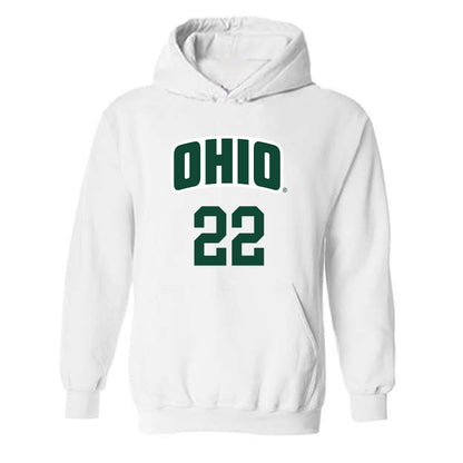 Ohio - NCAA Men's Basketball : Jalen Breath - Classic Shersey Hooded Sweatshirt-0
