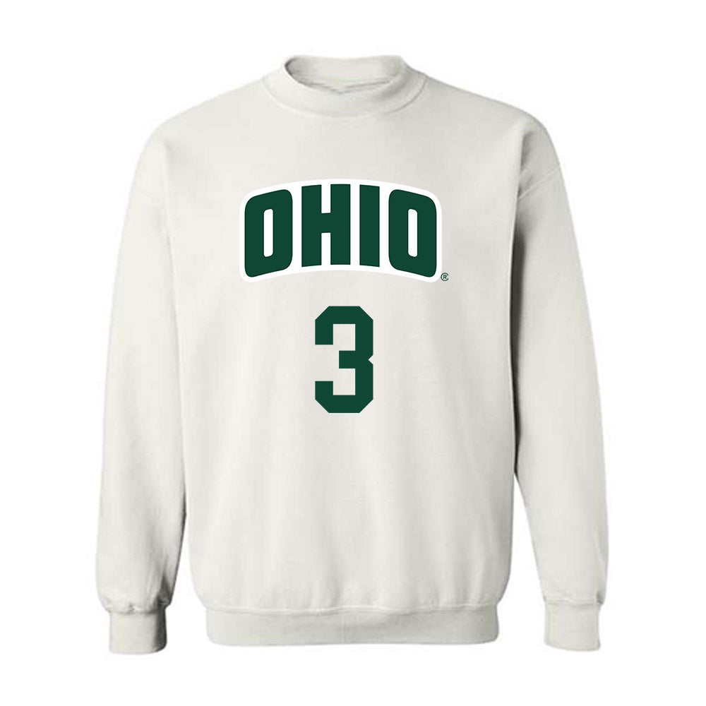 Ohio - NCAA Men's Basketball : Dior Conners - Classic Shersey Crewneck Sweatshirt-0