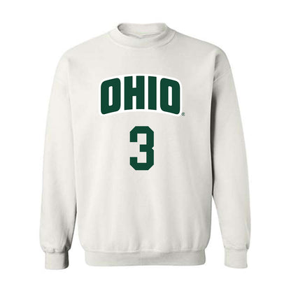 Ohio - NCAA Men's Basketball : Dior Conners - Classic Shersey Crewneck Sweatshirt-0