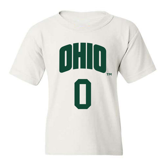 Ohio - NCAA Men's Basketball : Ajay Sheldon - Classic Shersey Youth T-Shirt-0