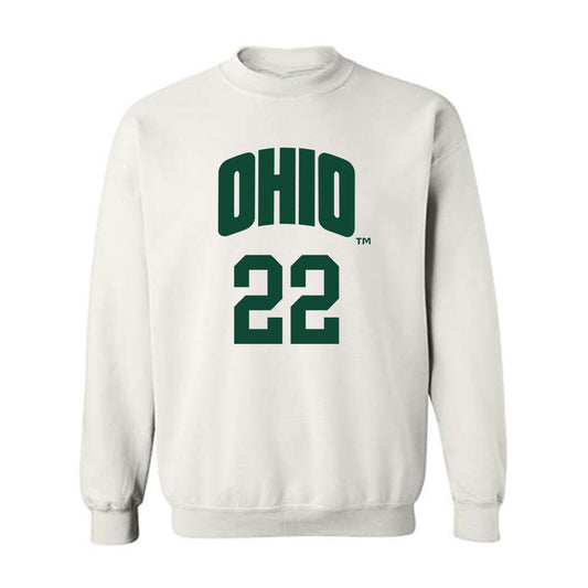 Ohio - NCAA Men's Basketball : Jalen Breath - Classic Shersey Crewneck Sweatshirt-0