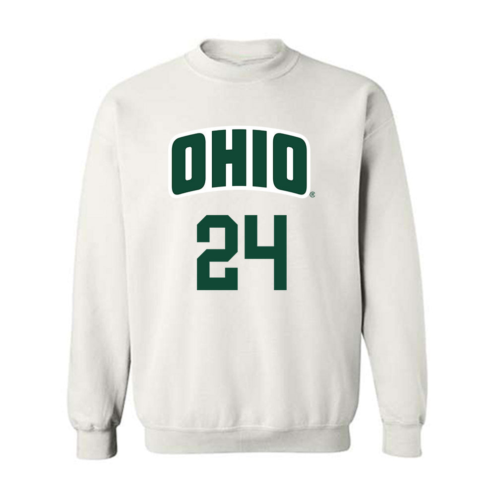 Ohio - NCAA Men's Basketball : Jordan Fisher - Classic Shersey Crewneck Sweatshirt-0