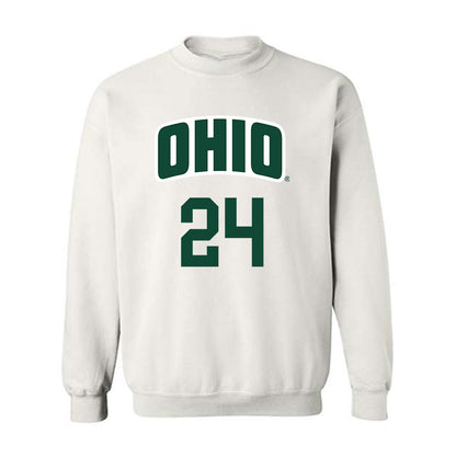 Ohio - NCAA Men's Basketball : Jordan Fisher - Classic Shersey Crewneck Sweatshirt-0