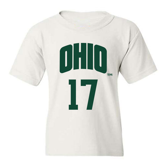Ohio - NCAA Men's Basketball : Kiir Kuany - Classic Shersey Youth T-Shirt-0
