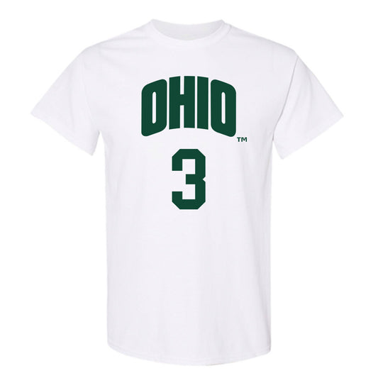 Ohio - NCAA Men's Basketball : Dior Conners - Classic Shersey T-Shirt-0