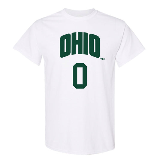 Ohio - NCAA Men's Basketball : Ajay Sheldon - Classic Shersey T-Shirt-0