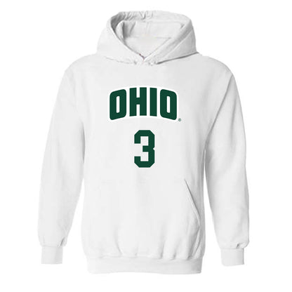 Ohio - NCAA Men's Basketball : Dior Conners - Classic Shersey Hooded Sweatshirt-0