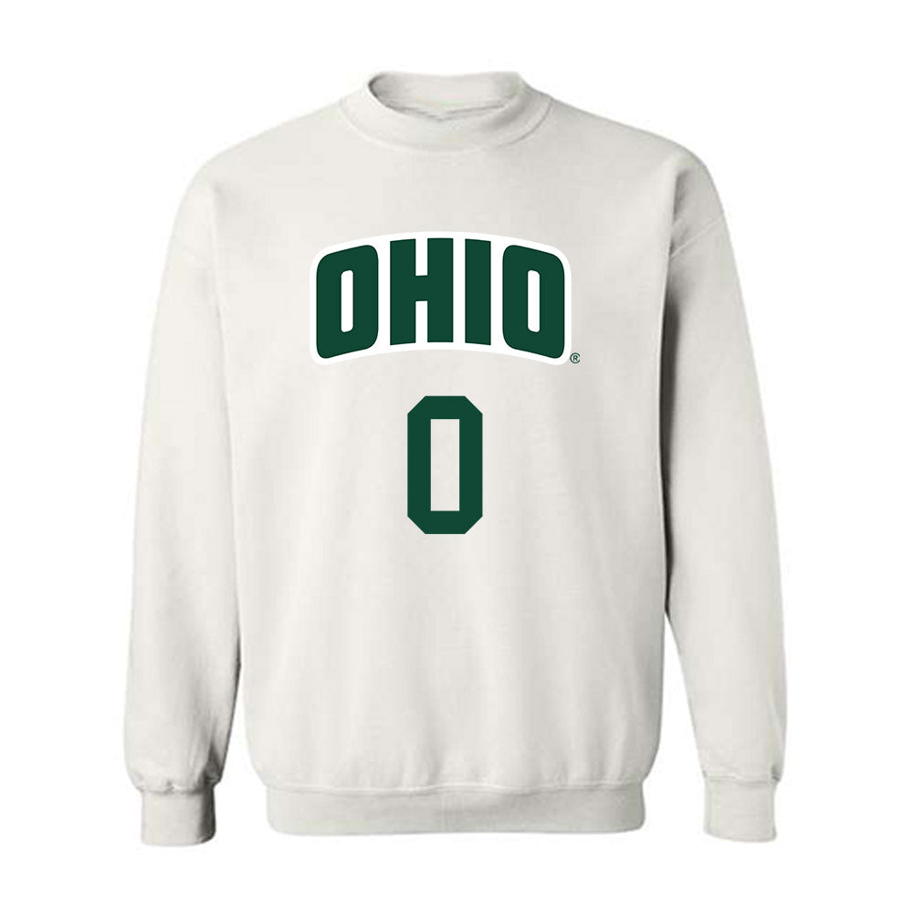 Ohio - NCAA Men's Basketball : Ajay Sheldon - Classic Shersey Crewneck Sweatshirt-0