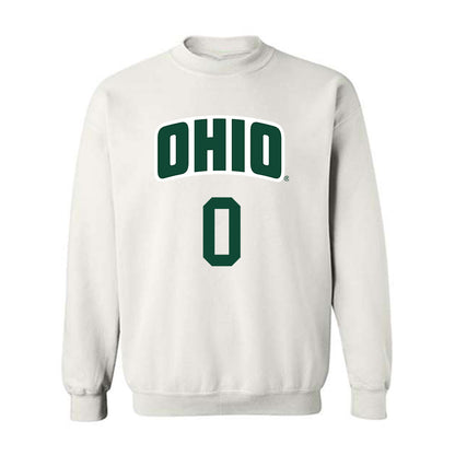 Ohio - NCAA Men's Basketball : Ajay Sheldon - Classic Shersey Crewneck Sweatshirt-0