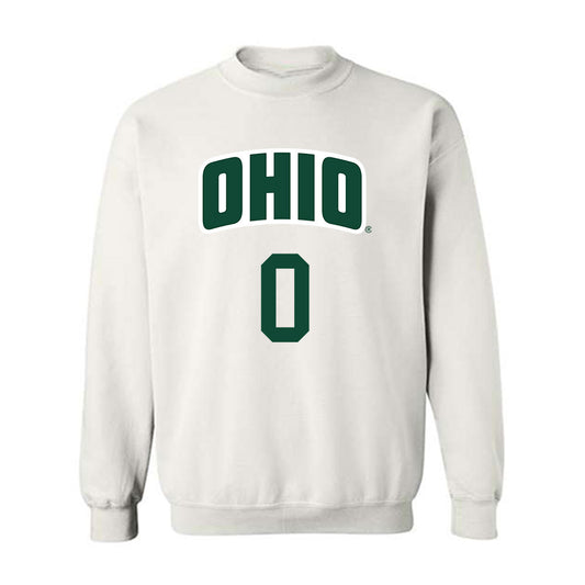Ohio - NCAA Men's Basketball : Ajay Sheldon - Classic Shersey Crewneck Sweatshirt-0