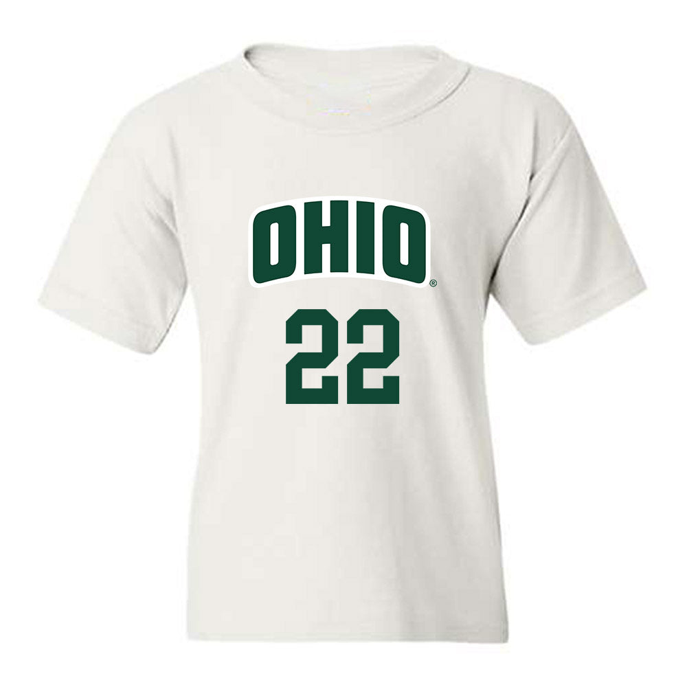 Ohio - NCAA Men's Basketball : Jalen Breath - Classic Shersey Youth T-Shirt-0
