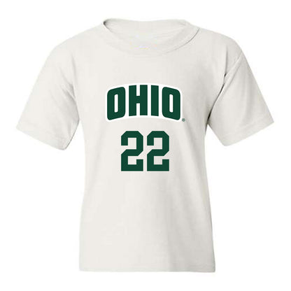 Ohio - NCAA Men's Basketball : Jalen Breath - Classic Shersey Youth T-Shirt-0