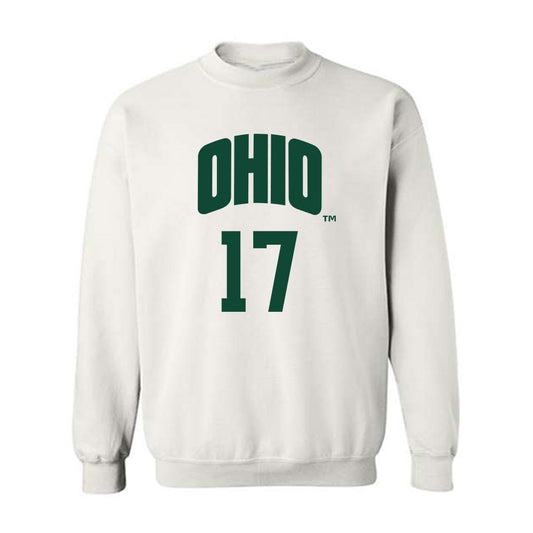 Ohio - NCAA Men's Basketball : Kiir Kuany - Classic Shersey Crewneck Sweatshirt-0