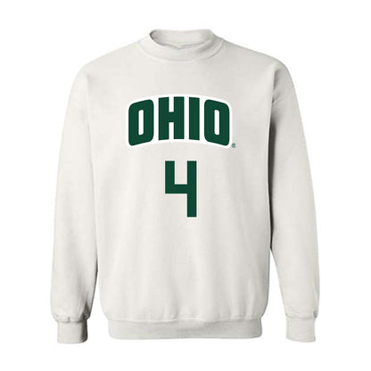 Ohio - NCAA Men's Basketball : JJ Kelly - Classic Shersey Crewneck Sweatshirt-0
