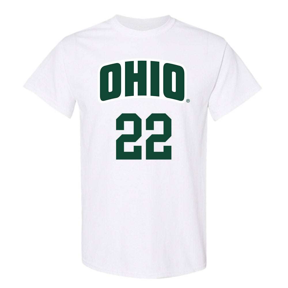Ohio - NCAA Men's Basketball : Jalen Breath - Classic Shersey T-Shirt-0
