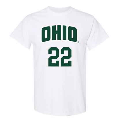 Ohio - NCAA Men's Basketball : Jalen Breath - Classic Shersey T-Shirt-0