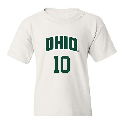 Ohio - NCAA Men's Basketball : Aidan Hadaway - Classic Shersey Youth T-Shirt-0