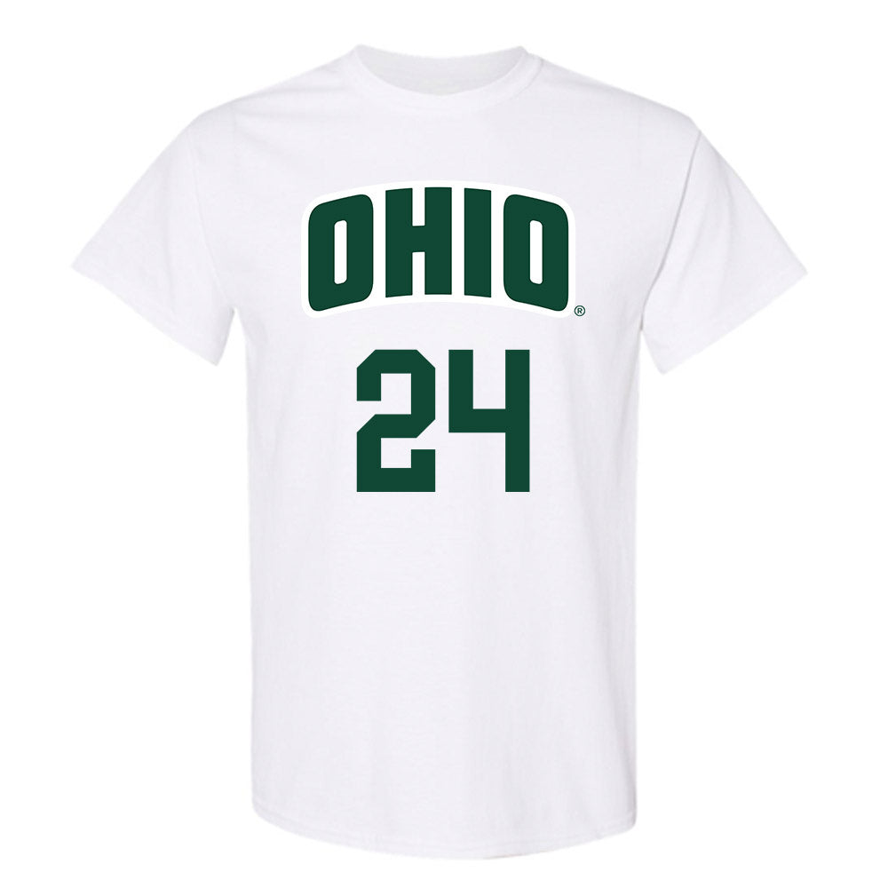 Ohio - NCAA Men's Basketball : Jordan Fisher - Classic Shersey T-Shirt-0