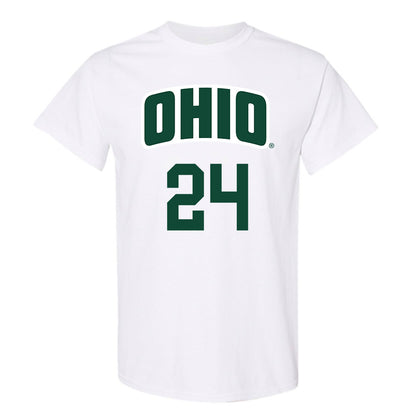 Ohio - NCAA Men's Basketball : Jordan Fisher - Classic Shersey T-Shirt-0
