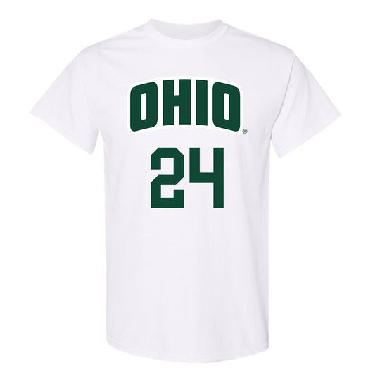 Ohio - NCAA Men's Basketball : Jordan Fisher - Classic Shersey T-Shirt-0