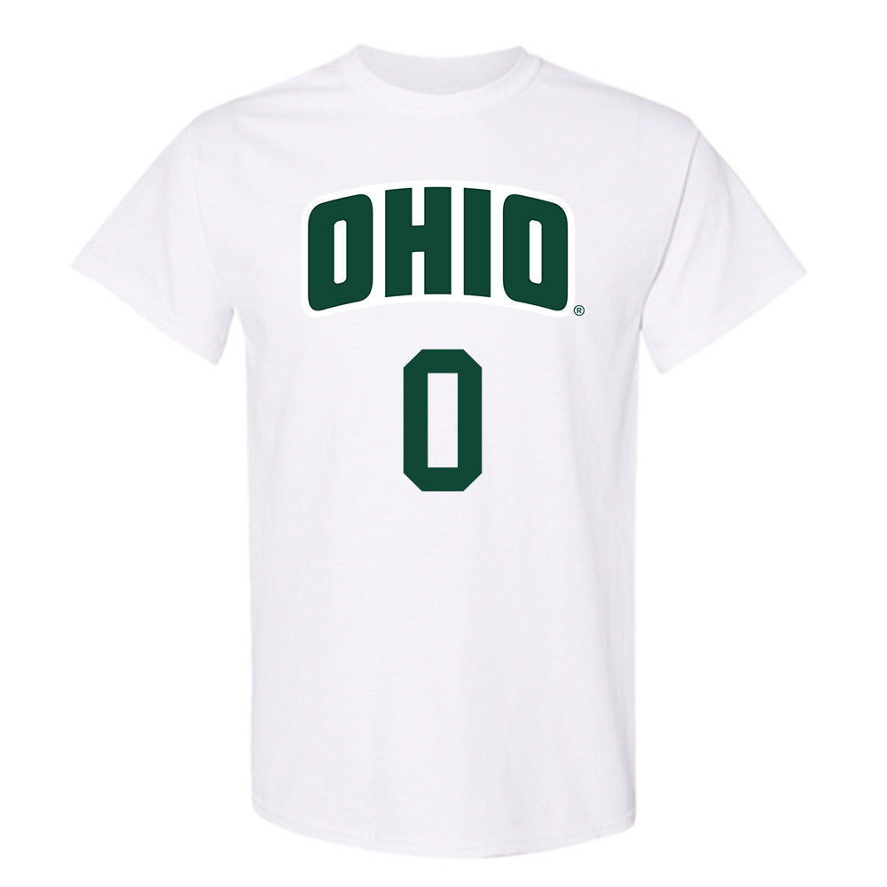 Ohio - NCAA Men's Basketball : Ajay Sheldon - Classic Shersey T-Shirt-0