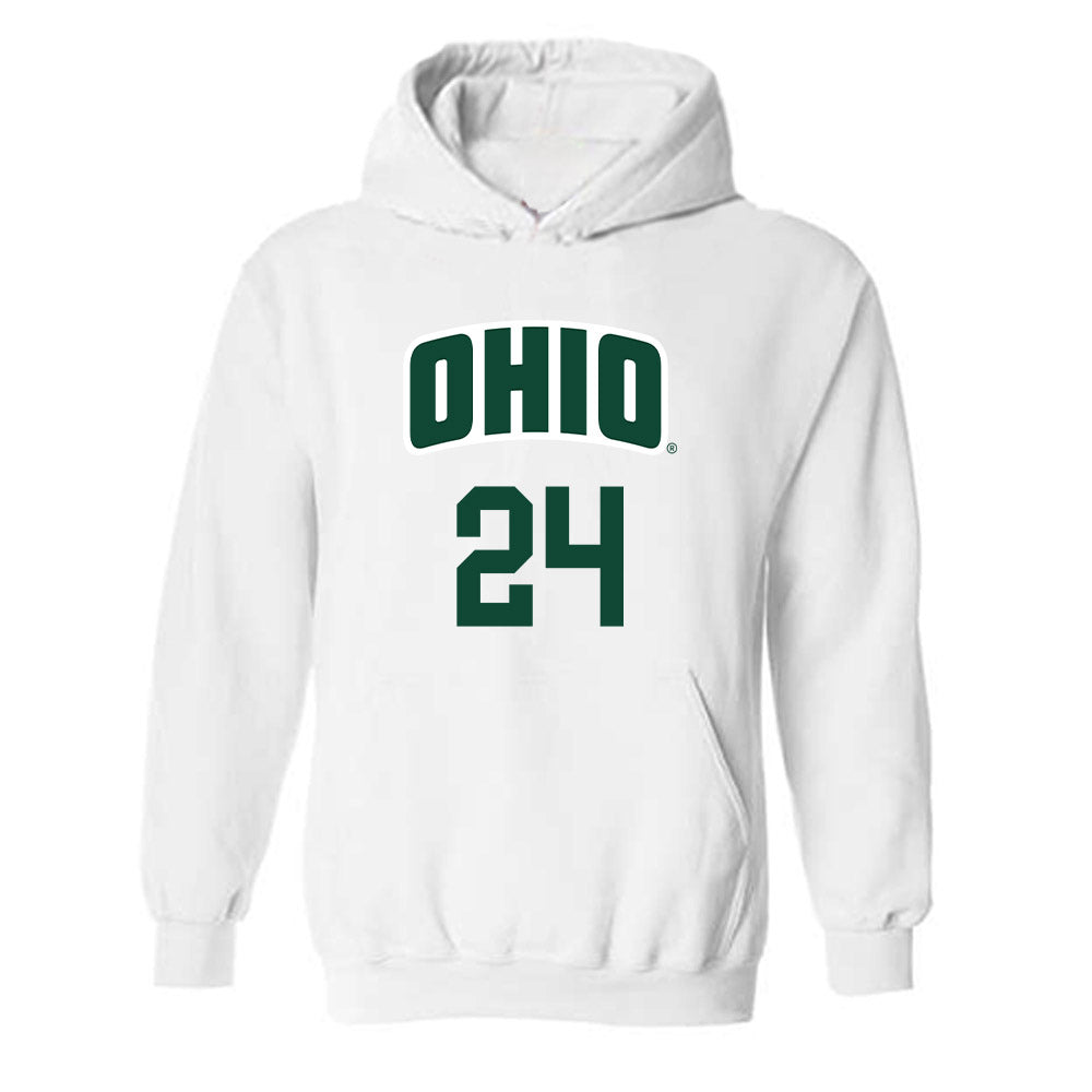 Ohio - NCAA Men's Basketball : Jordan Fisher - Classic Shersey Hooded Sweatshirt-0