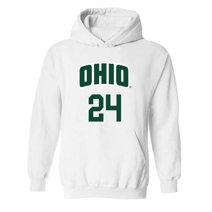 Ohio - NCAA Men's Basketball : Jordan Fisher - Classic Shersey Hooded Sweatshirt-0