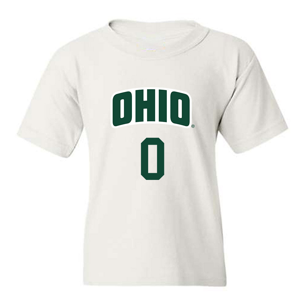 Ohio - NCAA Men's Basketball : Ajay Sheldon - Classic Shersey Youth T-Shirt-0