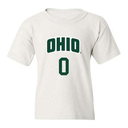 Ohio - NCAA Men's Basketball : Ajay Sheldon - Classic Shersey Youth T-Shirt-0