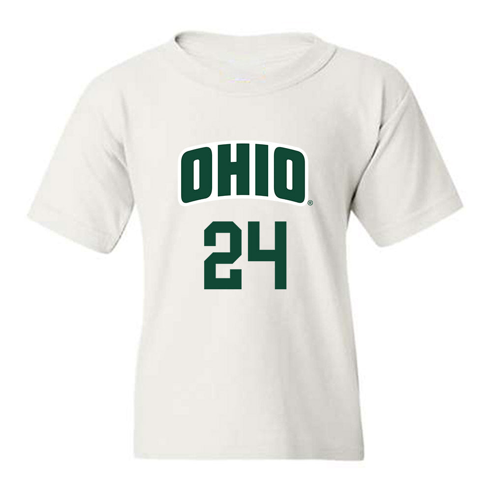 Ohio - NCAA Men's Basketball : Jordan Fisher - Classic Shersey Youth T-Shirt-0
