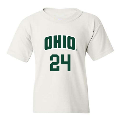 Ohio - NCAA Men's Basketball : Jordan Fisher - Classic Shersey Youth T-Shirt-0