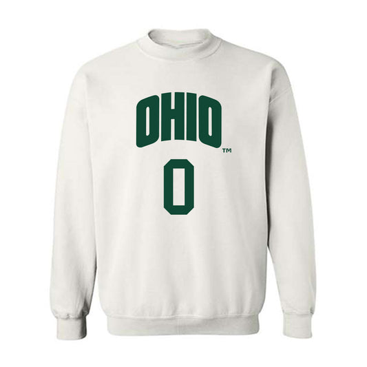 Ohio - NCAA Men's Basketball : Ajay Sheldon - Classic Shersey Crewneck Sweatshirt-0