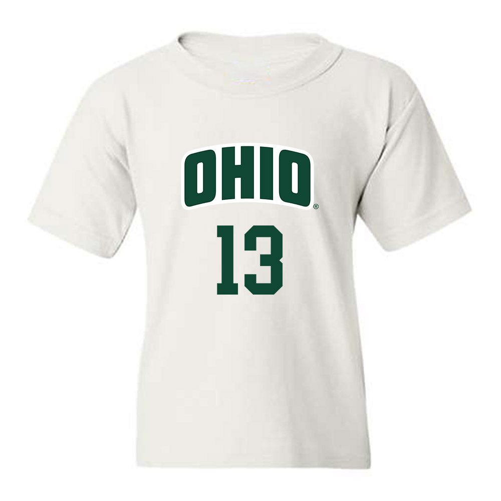 Ohio - NCAA Men's Basketball : Jackson Paveletzke - Classic Shersey Youth T-Shirt-0