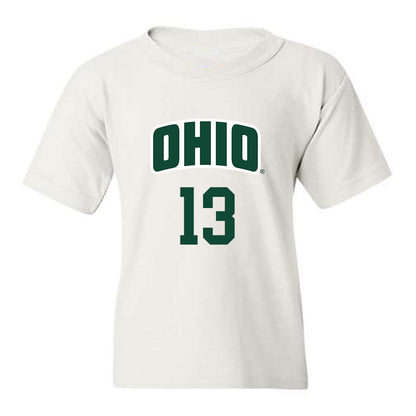 Ohio - NCAA Men's Basketball : Jackson Paveletzke - Classic Shersey Youth T-Shirt-0