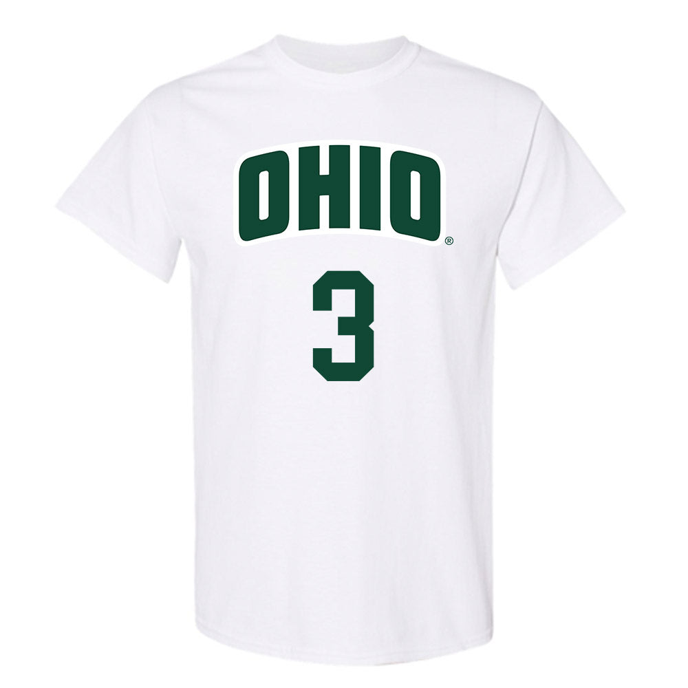 Ohio - NCAA Men's Basketball : Dior Conners - Classic Shersey T-Shirt-0
