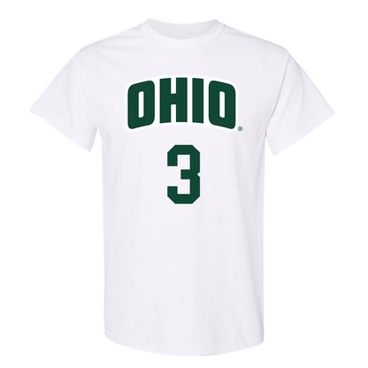 Ohio - NCAA Men's Basketball : Dior Conners - Classic Shersey T-Shirt-0