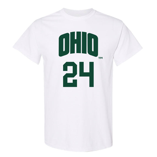 Ohio - NCAA Men's Basketball : Jordan Fisher - Classic Shersey T-Shirt-0