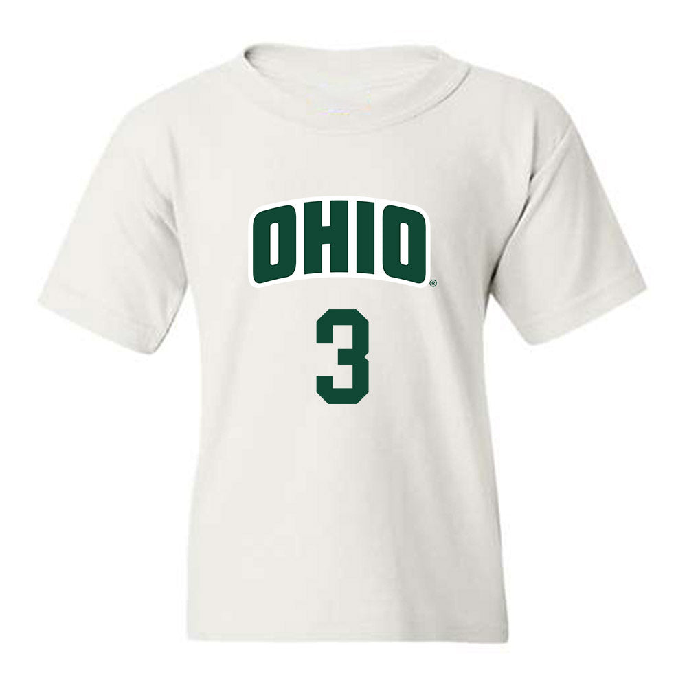 Ohio - NCAA Men's Basketball : Dior Conners - Classic Shersey Youth T-Shirt-0