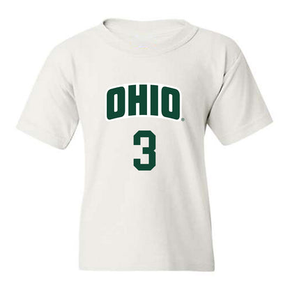 Ohio - NCAA Men's Basketball : Dior Conners - Classic Shersey Youth T-Shirt-0